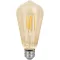 COG LED fényforrás, arany E27, 8W, 2500K
