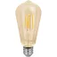 COG LED fényforrás, arany E27, 8W, 2500K