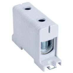   Főáramköri leágazó kapocs, sínre és felületre szerelhető, szürke 1,5-16mm2