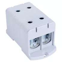   Főáramköri leágazó kapocs dupla, felületre szerelhető, szürke 35-240mm2