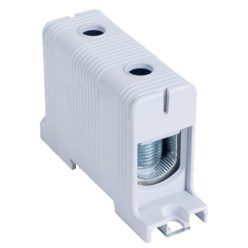   Főáramköri leágazó kapocs, sínre és felületre szerelhető, szürke 16-95mm2