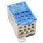 Fővezetéki leágazó sorkapocs nyitható fedéllel 1×120(95)mm2/5×25(16),4×16(10),2×35(25)mm2