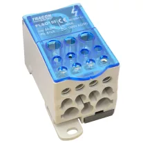   Fővezetéki leágazó sorkapocs nyitható fedéllel 1×150(120)mm2/5×16(10),4×25(16),2×35(25)mm2
