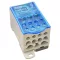 Fővezetéki leágazó sorkapocs nyitható fedéllel 1×150(120)mm2/5×16(10),4×25(16),2×35(25)mm2