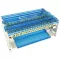 Moduláris elosztóblokk nyitható fedéllel 4×16(10) mm2 / 12×10(6) mm2