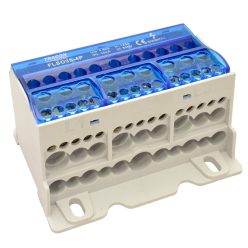   Fővezetéki leágazó sorkapocs nyitható fedéllel 4×35(25)mm2 / 3×5×10,3×2×25 / 4×16,6×25mm2