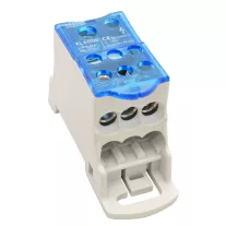  Fővezetéki leágazó sorkapocs nyitható fedéllel 1×50(35)mm2 / 6×25(16)mm2