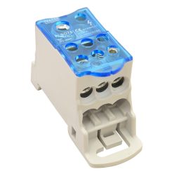   Fővezetéki leágazó sorkapocs nyitható fedéllel 1×70(50)mm2 / 6×25(16)mm2