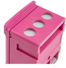 Fővezetéki sorozatkapocs, plombálható, rózsaszín