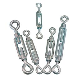 Sodrony-és huzalfeszítő szem-szem 6×60mm