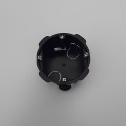 Gipszkarton szerelvénydoboz 65X40 fekete