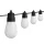Smart szolár fényfüzér 15db RGB LED