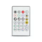 Smart szolár fényfüzér 15db RGB LED