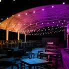 Smart szolár fényfüzér 15db RGB LED