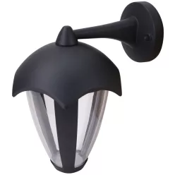   LED-es kültéri fali lámpa, lógó karos 230 VAC, 50 Hz, 8 W, 550 lm, 3000 K, IP54, EEI=G