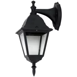   Kültéri fali lámpa, lógó karos 230VAC, 50Hz, E27, max.60W, IP54