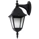 Kültéri fali lámpa, lógó karos 230VAC, 50Hz, E27, max.60W, IP54