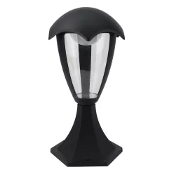   LED-es kültéri állólámpa parapet falra 230 VAC, 50 Hz, 8 W, 550 lm, 3000 K, IP54, EEI=G