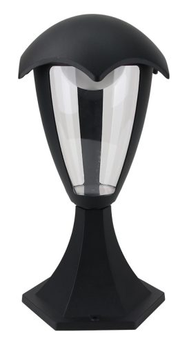 LED-es kültéri állólámpa parapet falra 230 VAC, 50 Hz, 8 W, 550 lm, 3000 K, IP54, EEI=G