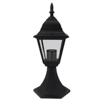   Kültéri állólámpa parapet falra 230VAC, 50Hz, E27, max.60W, IP54