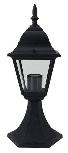 Kültéri állólámpa parapet falra 230VAC, 50Hz, E27, max.60W, IP54