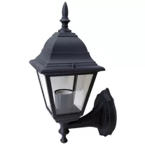   Kültéri fali lámpa, álló karos 230VAC, 50Hz, E27, max.60W, IP54