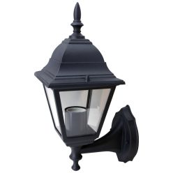   Kültéri fali lámpa, álló karos 230VAC, 50Hz, E27, max.60W, IP54