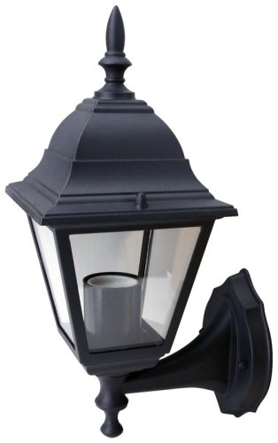 Kültéri fali lámpa, álló karos 230VAC, 50Hz, E27, max.60W, IP54