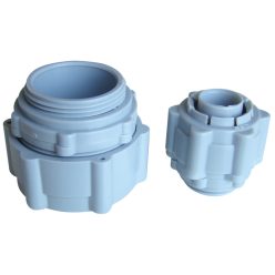 Gyorscsatlakozó gégecsőhöz M25