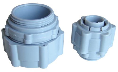 Gyorscsatlakozó gégecsőhöz M25