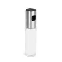   Olaj és ecet permetező spray - rozsdamentes acél, üveg - 100 ml