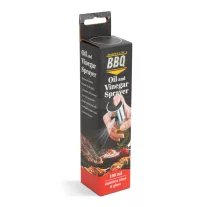   Olaj és ecet permetező spray - rozsdamentes acél, üveg - 100 ml