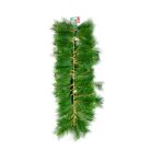 Fenyő girland - zöld - 270 cm - PET