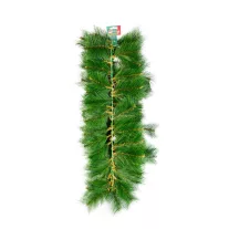 Fenyő girland - zöld - 270 cm - PET