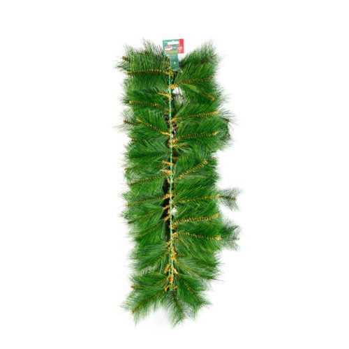 Fenyő girland - zöld - 270 cm - PET