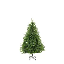 Műfenyő - 120 cm - 3D lucfenyő - PE / PVC