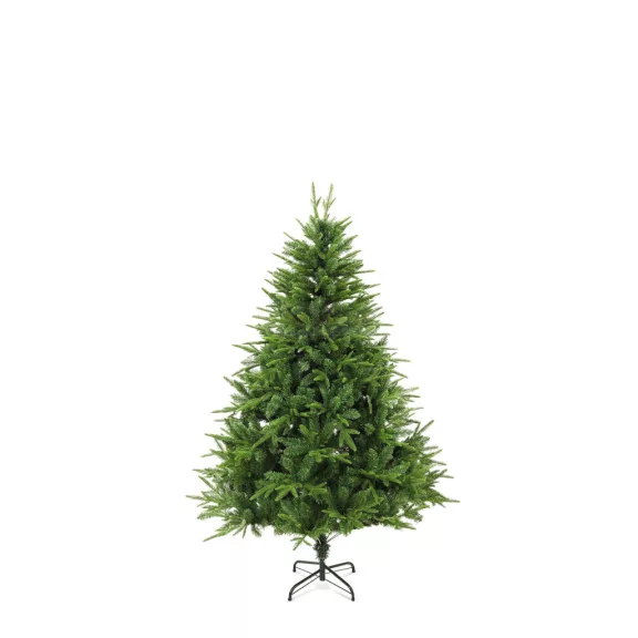 Műfenyő - 120 cm - 3D lucfenyő - PE / PVC