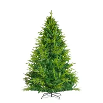 Műfenyő - 210 cm - 3D lucfenyő - PE / PVC