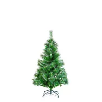   Műfenyő - 120 cm - ezüstfenyő dús ágakkal - PVC - havas