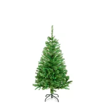 Műfenyő - 120 cm - 3D lucfenyő - kétszínű - PVC