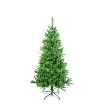 Műfenyő - 150 cm - 3D lucfenyő - kétszínű - PVC