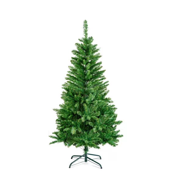 Műfenyő - 150 cm - Nordmann - PVC - sötétzöld