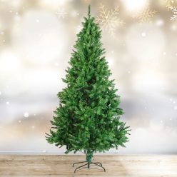 Műfenyő - 210 cm - Nordmann - PVC - sötétzöld