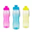 Sport kulacs - műanyag, átlátszó - 750 ml - 3 színben