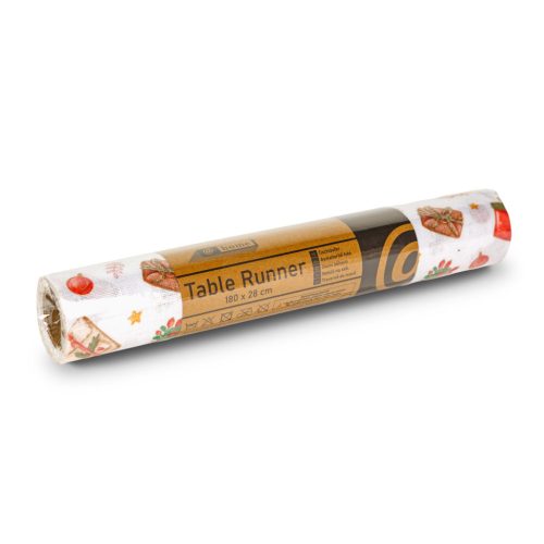 Asztalterítő futó - 180 x 28 cm - 70% poliészter, 30% pamut