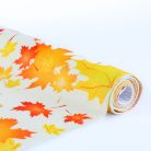 Őszi dekoráció - asztalterítő futó - 120 x 33 cm - poliészter