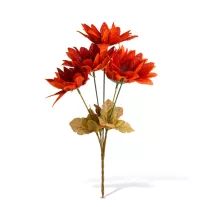 Őszi dekoráció - napraforgó - 3 féle - 35 cm