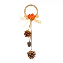 Őszi dekoráció - ajtódísz - 2 féle - 30,5 cm