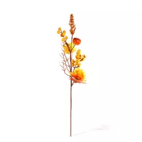 Őszi dekoráció - ág bogyókkal - 2 féle - 62 cm