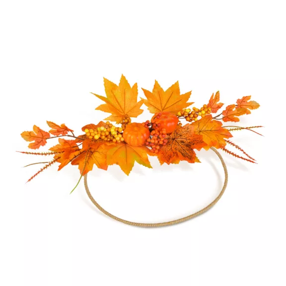 Őszi dekoráció - koszorú / kopogtató - 24 cm - 3 féle